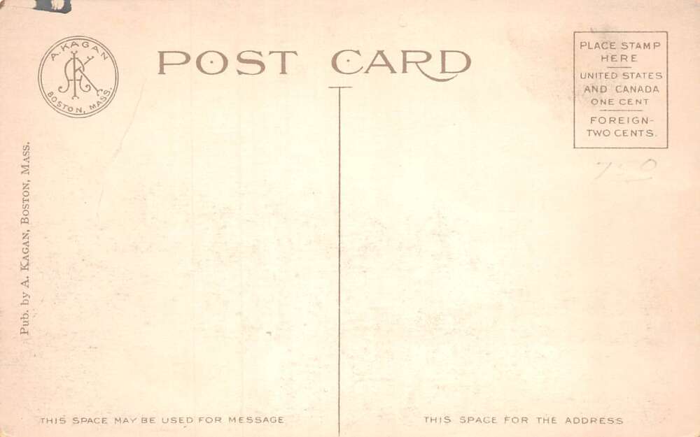 Nahant Massachusetts Relay House Scenic View Vintage Postcard AA73857 - Image 2