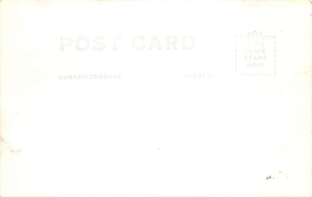 Parris Island South Carolina Commanding Generals Quarters Real Photo PC AA74359 - Image 2