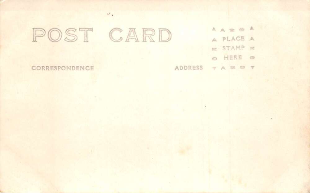 Parris Island South Carolina The Lyceum Real Photo Vintage Postcard AA74364 - Image 2