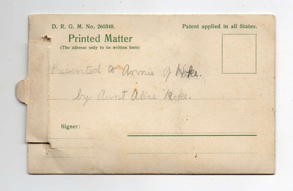 Jacksonville Florida Souvenir Pull Out Views Greetings Vintage Postcard AA74369 - Image 2