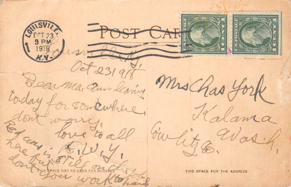 Chesterfield Cigarettes Ad Soldier Smoking Vintage Postcard AA74388 - Image 2