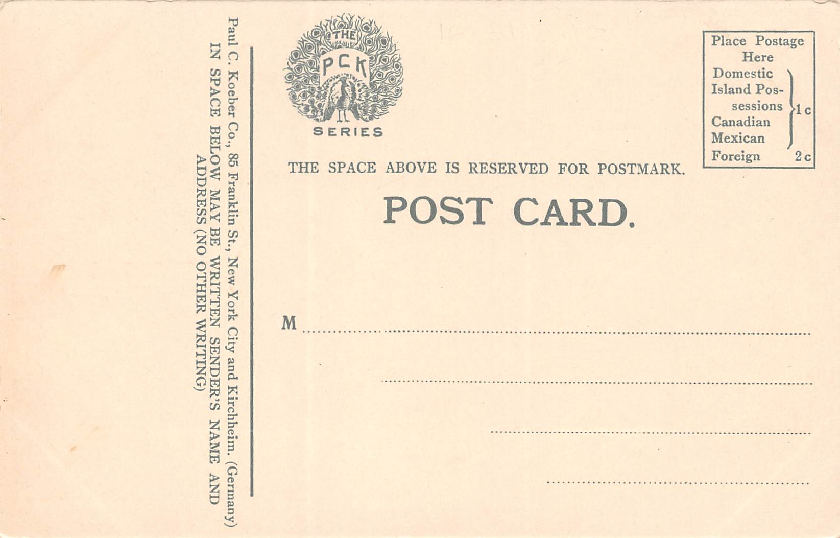 Santa Monica California North Beach & Bath House, White Border PC U13002 - Image 2