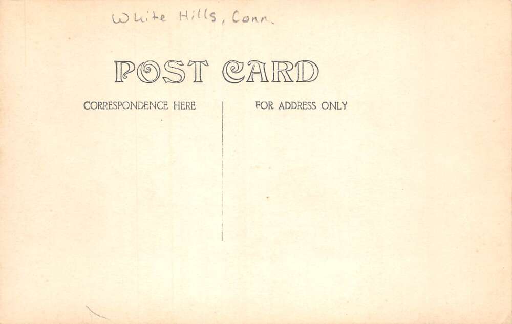 White Hills Connecticut Arcadia Farm Battle Wagon and Tent Real Photo PC AA77784 - Image 2