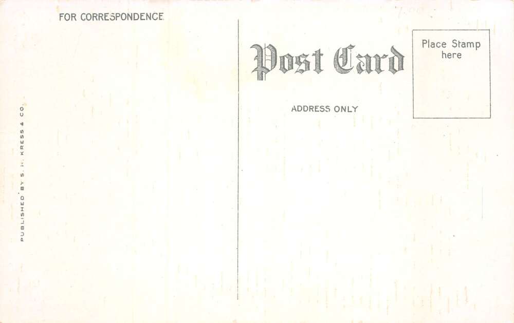 Guthrie Oklahoma Fire Station and Fire Wagons Vintage Postcard AA77792 - Image 2