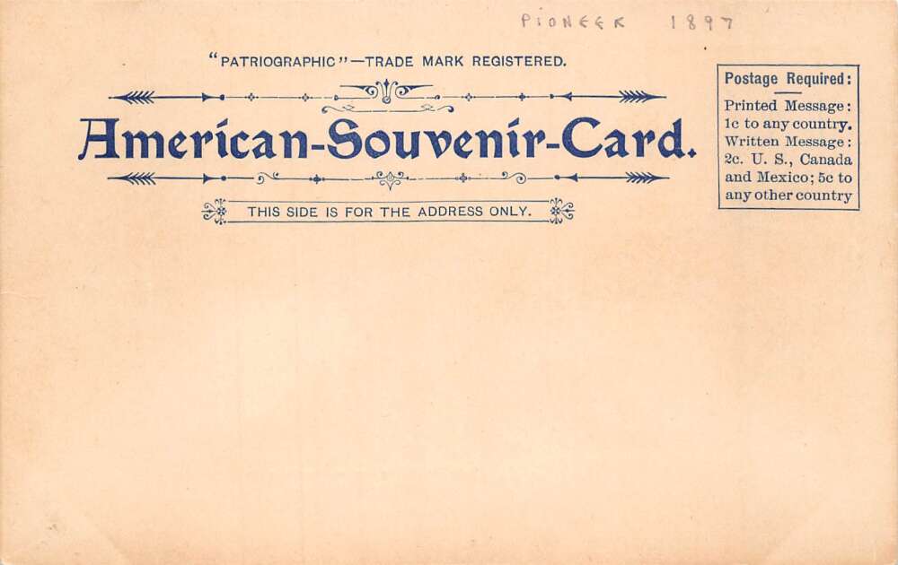 Baltimore Maryland Womens College Post Office Vintage Postcard AA77820 - Image 2