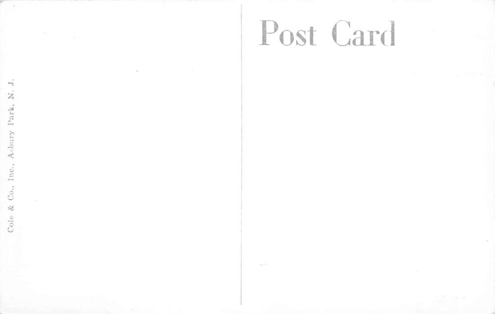 Asbury Park New Jersey SS Morrow Castle Shipwreck Real Photo Postcard AA77824 - Image 2