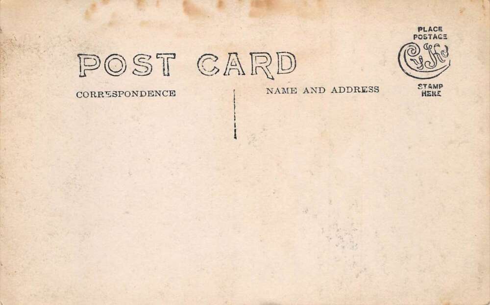 Manchester Maryland Mans Portrait Real Photo Vintage Postcard AA77827 - Image 2