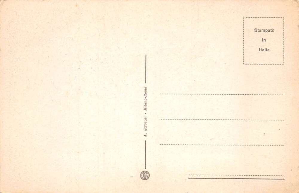 Sailboats Harbor Scene Mary and Baby Jesus on Sail Religious Postcard AA77846 - Image 2