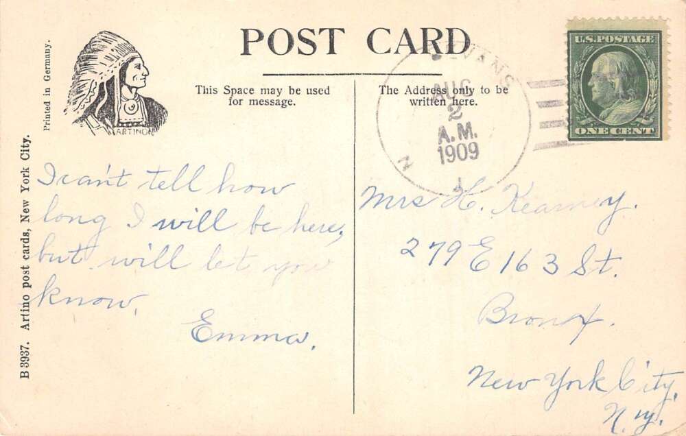 Laytons New Jersey Church and School Dr Jones Residence Vintage Postcard AA77862 - Image 2