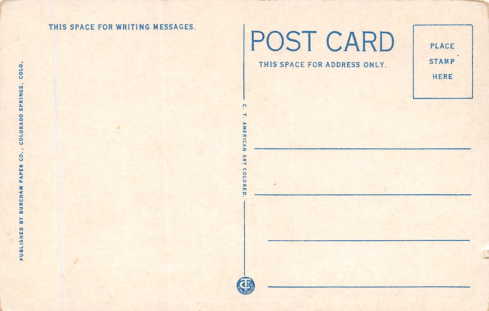 Woodmen Colorado Modern Woodmen of America Sanatorium, Aerial View, PC U15630 - Image 2