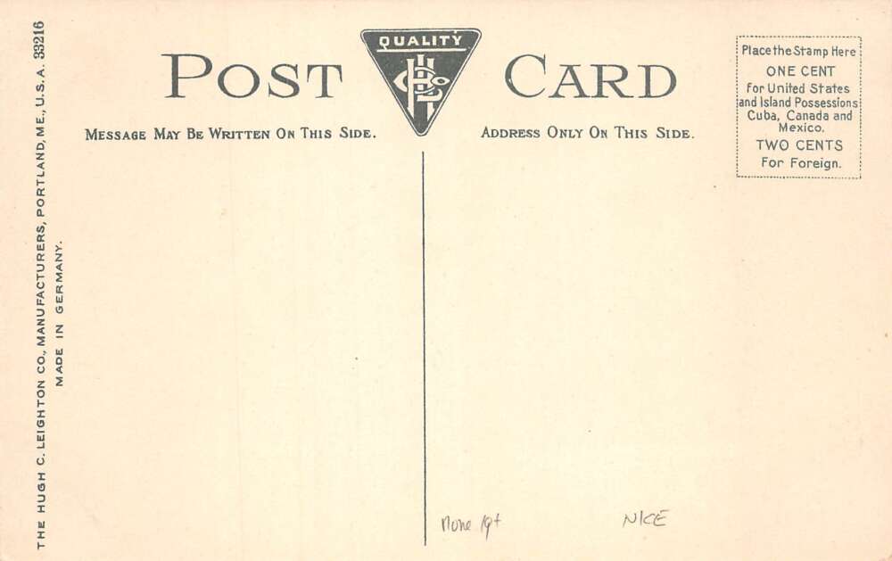 Spencer Massachusetts Main Street Looking West Vintage Postcard AA77879 - Image 2