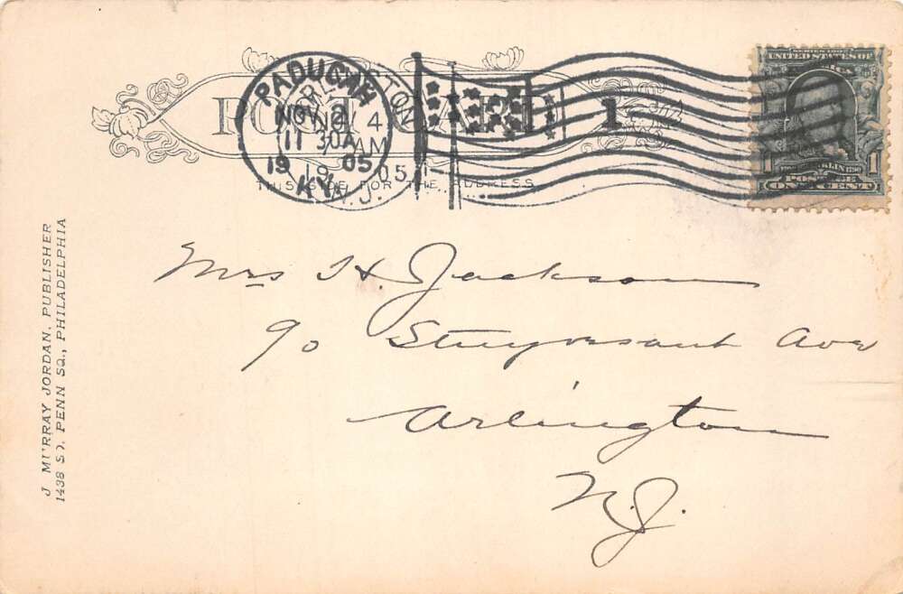 Paducah Kentucky Broadway Street Scene Vintage Postcard AA77881 - Image 2