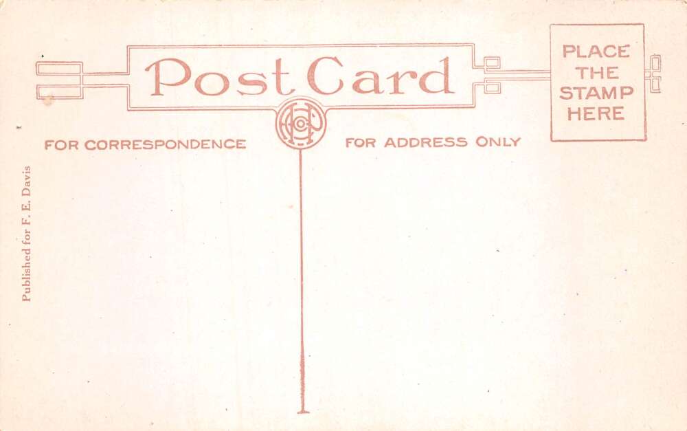 Beachwood Maine Western Bend Beach Scene Vintage Postcard AA77908 - Image 2