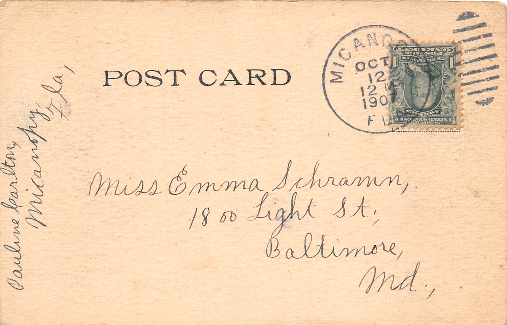 Oroville California Gold Mining Dredger, Undivided Back Vintage Postcard U15740 - Image 2