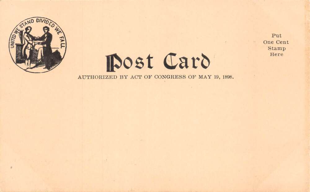 Kentucky Greetings "Things That Made Kentucky Famous" Whiskey Postcard AA78100 - Image 2