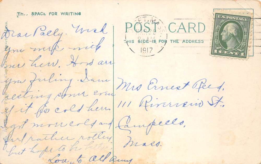 Onset Massachusetts New Onset Theatre Vintage Postcard AA78121 - Image 2