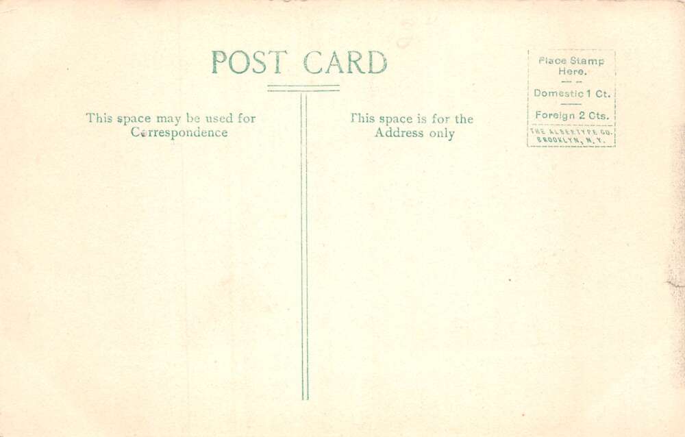 Monessen Pennsylvania Pittsburgh Steel Co Birds Eye View Postcard AA78128 - Image 2