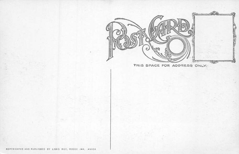 Moose Jaw Saskatchewan Canada Main Street Marching Band Parade Postcard AA78133 - Image 2