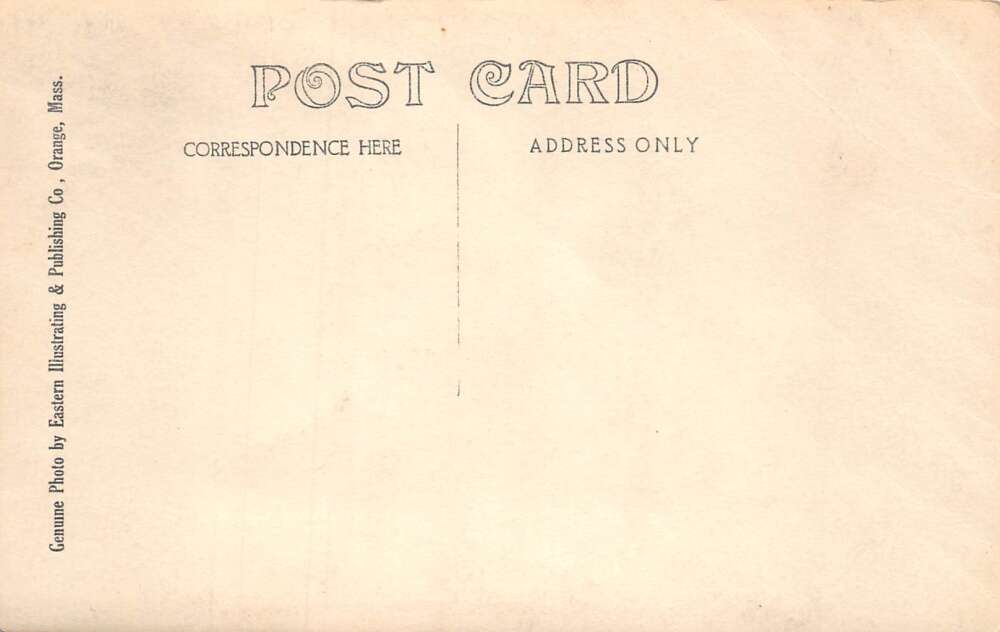 Wellington Maine Union Church Real Photo Vintage Postcard AA78192 - Image 2