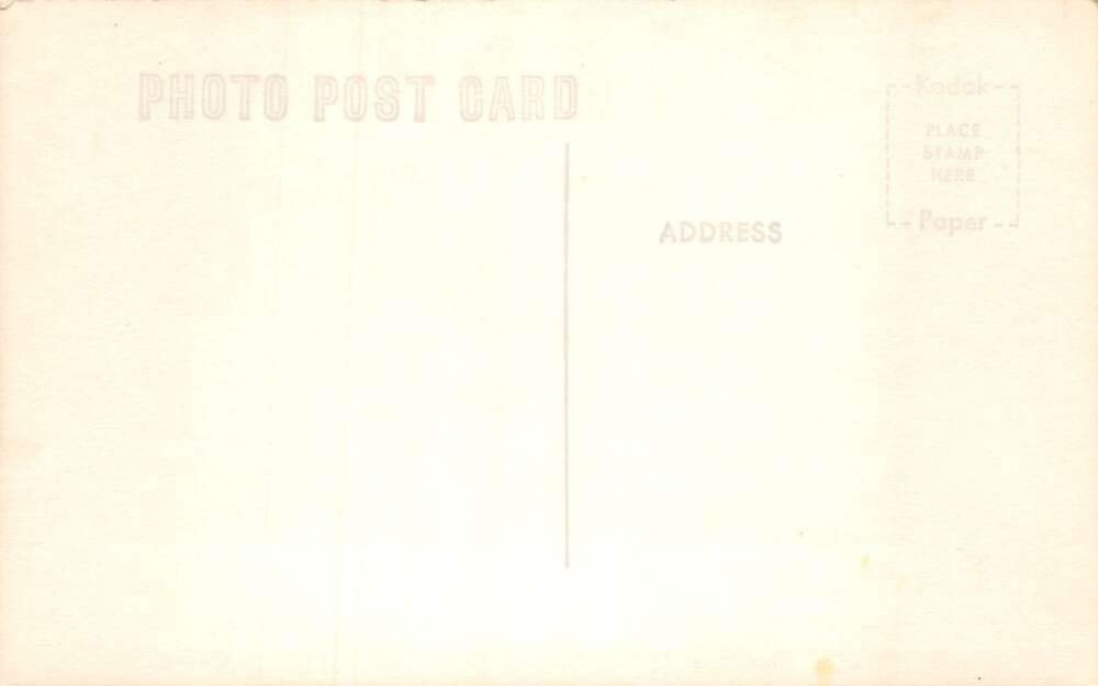 Damariscotta Mills Maine St Patricks Church Real Photo Vintage Postcard AA78193 - Image 2