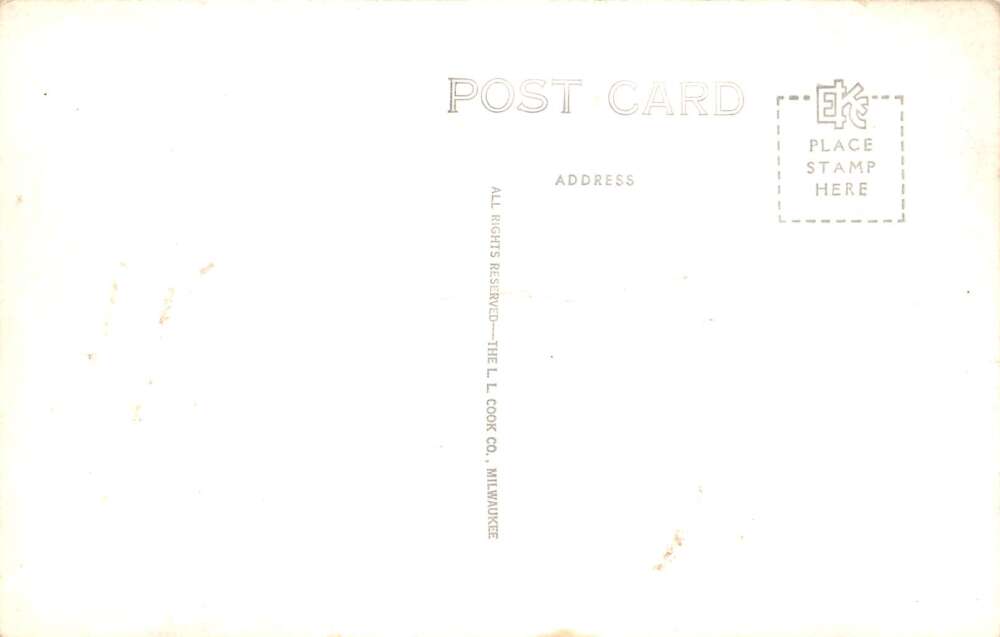 Tama Iowa Sax Fox Indians Home Real Photo Vintage Postcard AA78214 - Image 2