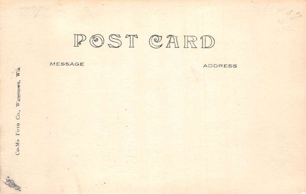 Traer Iowa Churches Real Photo Vintage Postcard AA78222 - Image 2