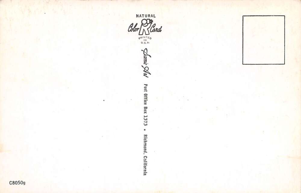 Capitola California Greetings, Seagull & Ocean, Multi-View Chrome, PC U16020 - Image 2