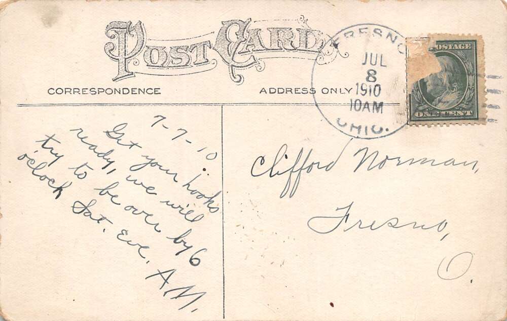 My Pocket Is Empty, Drunk Man In Barrel,Girl & Devil, P. Richie, N.Y. PC U16021 - Image 2