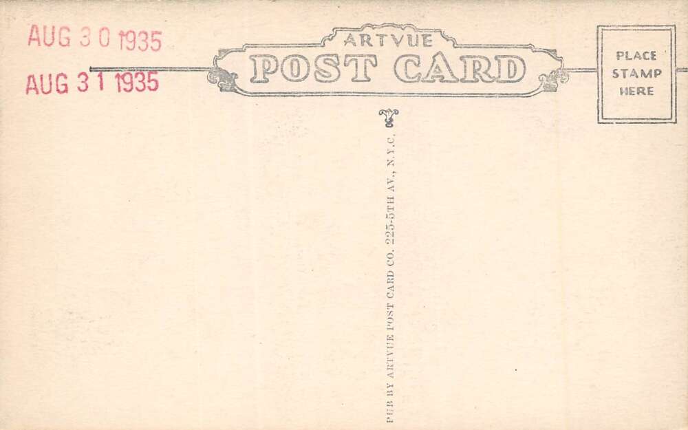 Fairburn Georgia Horse Riding Scene, Camp Ko-Wee-Ta, Vintage Postcard U16026 - Image 2