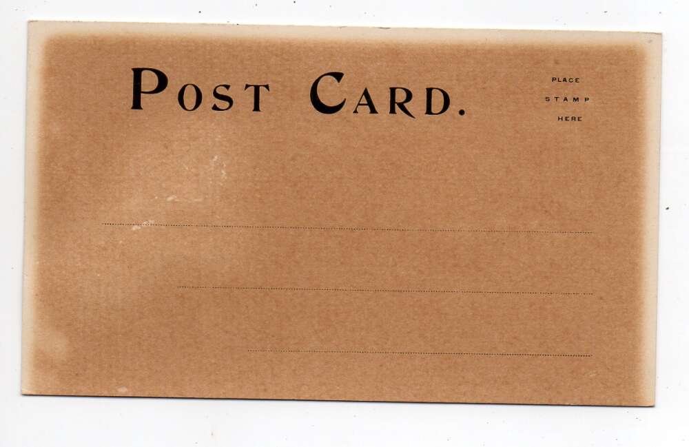 Asbury Park New Jersey Dog on Water Wagon Hand Made Vintage Postcard AA78282 - Image 2