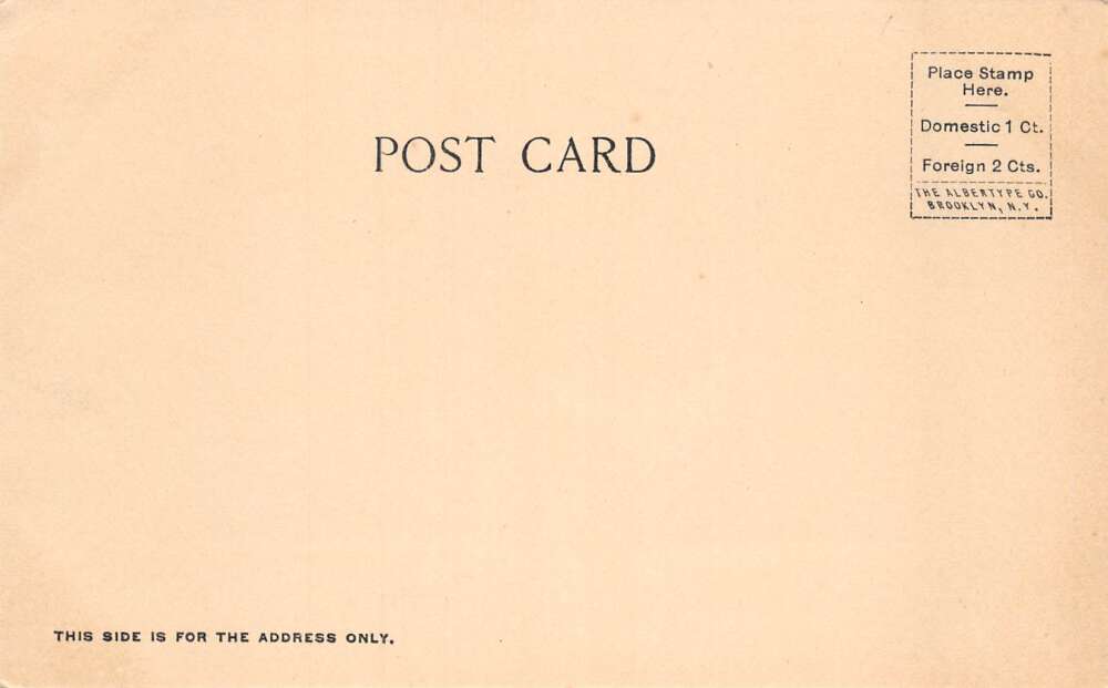 Atlanta Georgia Peachtree Street First Presbyterian Church Postcard AA78295 - Image 2