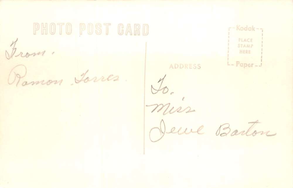 Fort Bayard New Mexico Veterans Admin Hospital Aerial View Real Photo PC AA78311 - Image 2