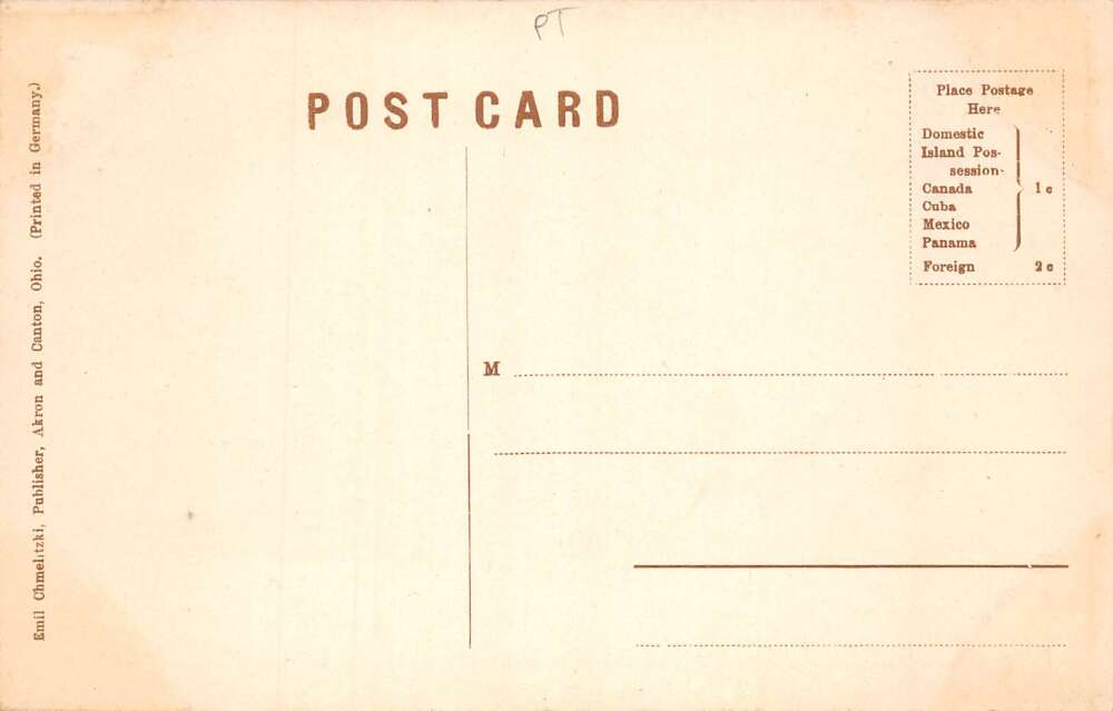 Akron Ohio Diamond Rubber Co Automobile Tire Dept Factory Postcard AA78399 - Image 2