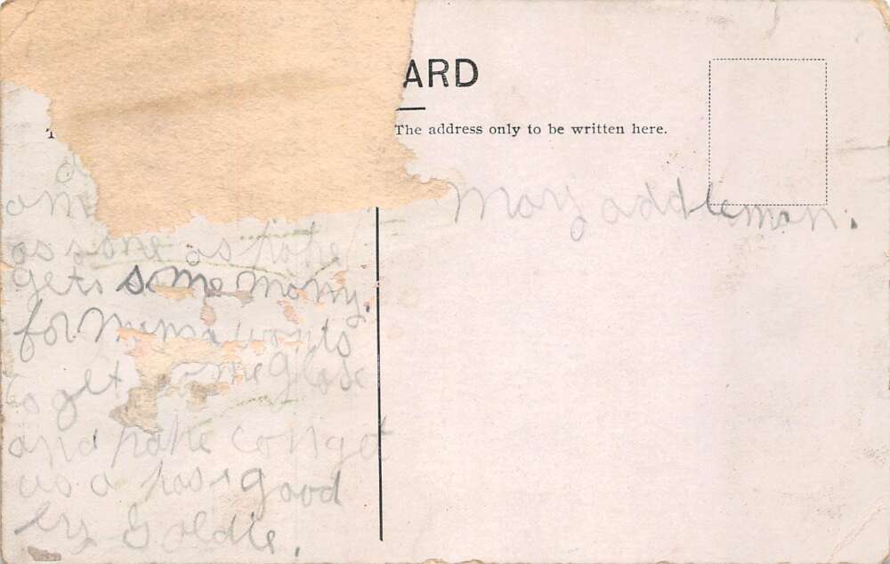 Tyrone Pennsylvania East 10th Street Vintage Postcard AA78404 - Image 2