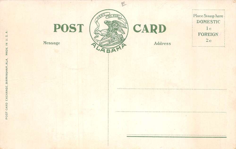 Birmingham Alabama Sloss Furnace Vintage Postcard AA78415 - Image 2