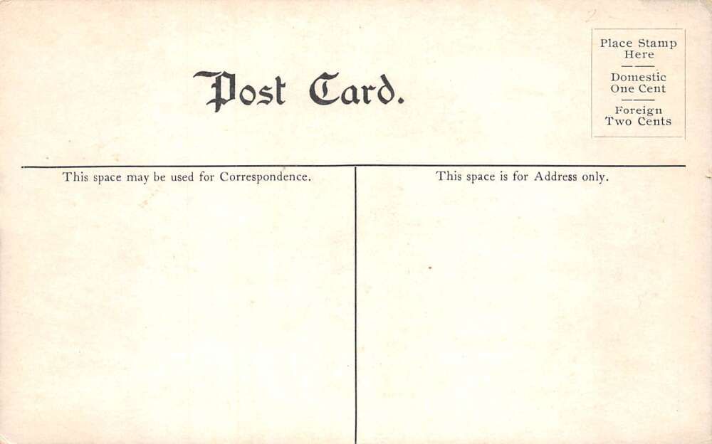 Hartland Vermont Universalist Church Vintage Postcard AA78419 - Image 2