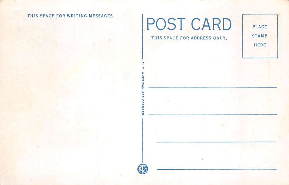 Columbia Tennessee Seventh Street Looking East Vintage Postcard AA78420 - Image 2