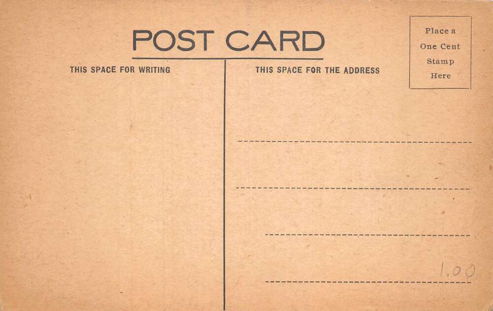 Prospect Connecticut Congregational Church Vintage Postcard AA78423 - Image 2