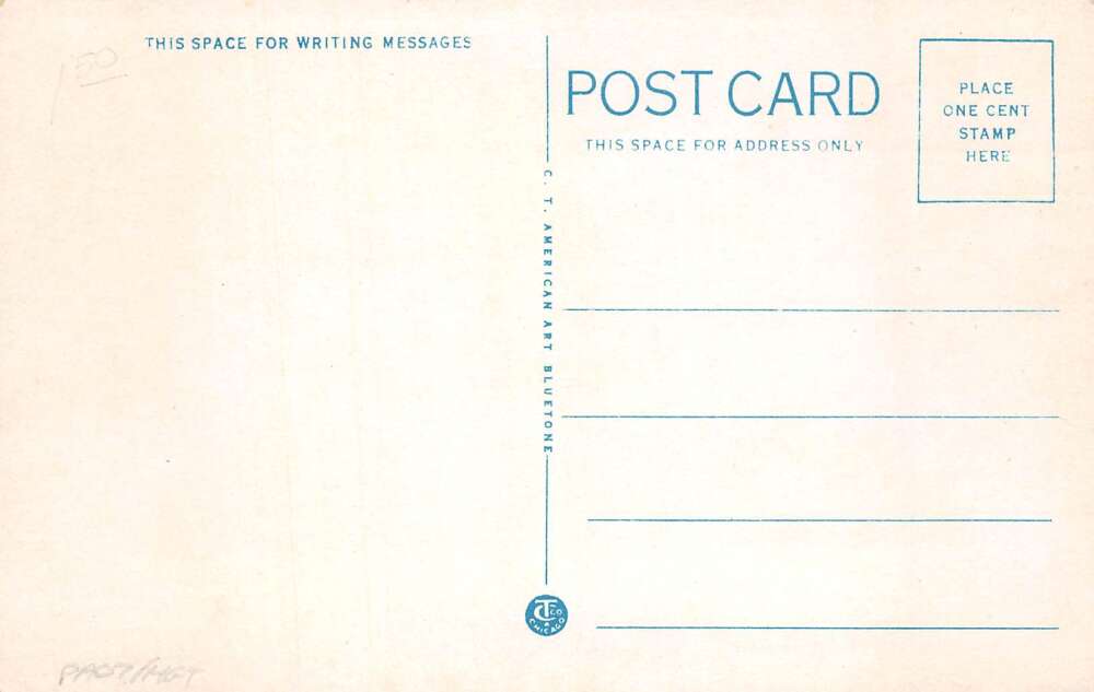 East Sumner Maine Congregational Church Vintage Postcard AA78425 - Image 2