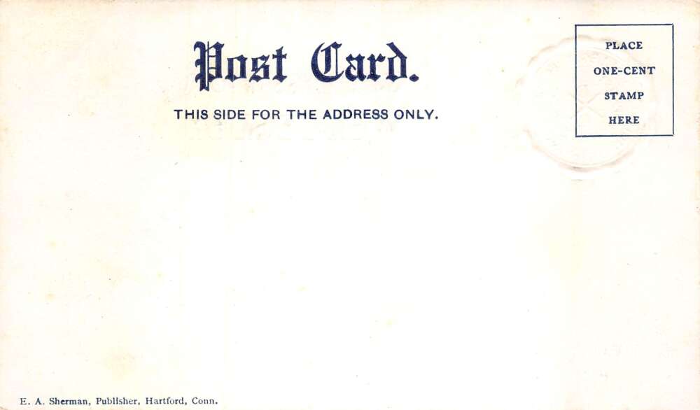 Massachusetts Wellesley College Greetings Seal Crest Vintage Postcard AA78435 - Image 2