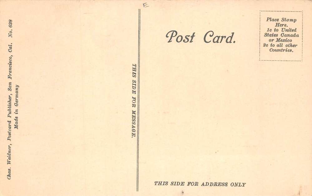 San Francisco California Shipping Wheat Vintage Postcard AA78443 - Image 2