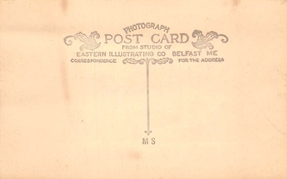 West Hartford Vermont Congregational Church Real Photo Vintage Postcard AA78450 - Image 2