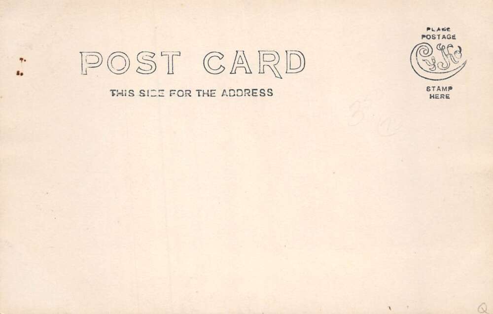 Sheldon Vermont Congregational Church Real Photo Vintage Postcard AA78456 - Image 2