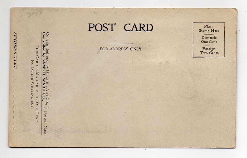 Tyrone Pennsylvania Greetings Heart Fold Out Views Vintage Postcard AA78487 - Image 2