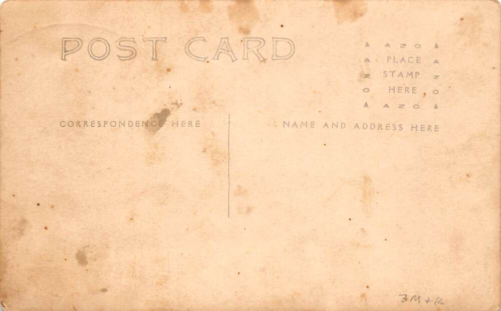 Pawnee Oklahoma 1908 Flood Disaster Looking East Real Photo Postcard AA78490 - Image 2