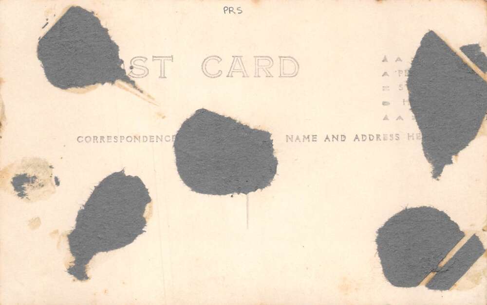 Drug Store Shop Interior and Customers Real Photo Vintage Postcard AA78497 - Image 2