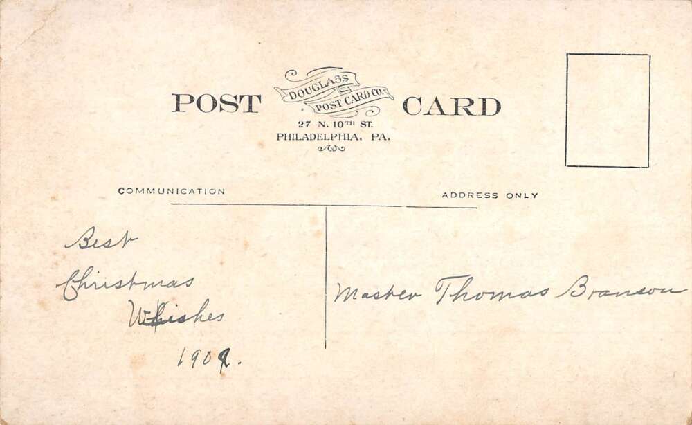 Womans Suffrage "Mothers Understudy" Man Cleaning Floors Postcard AA78504 - Image 2