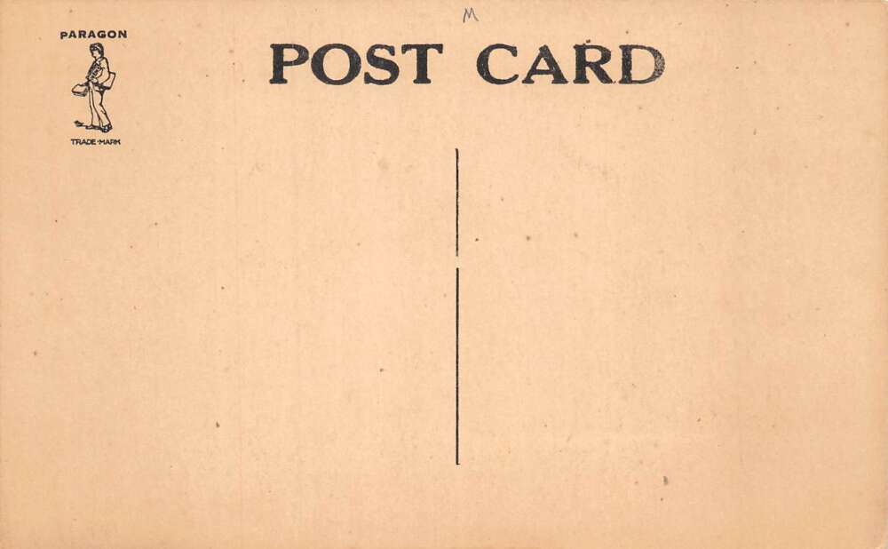 Lake Waccabue New York Post Office Vintage Postcard AA78507 - Image 2