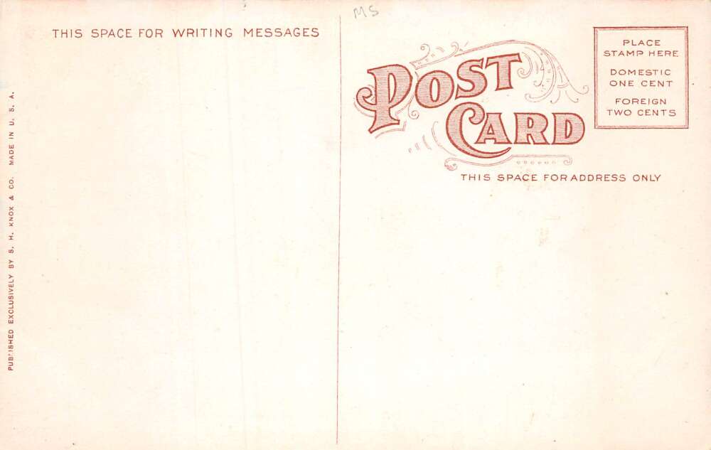 Covington Kentucky Knox Five and Dime Dept Store Vintage Postcard AA78509 - Image 2