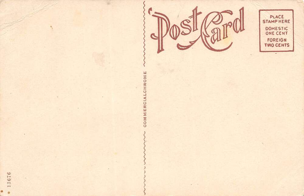 Marietta Georgia Episcopal church, White Border, Vintage Postcard U16128 - Image 2